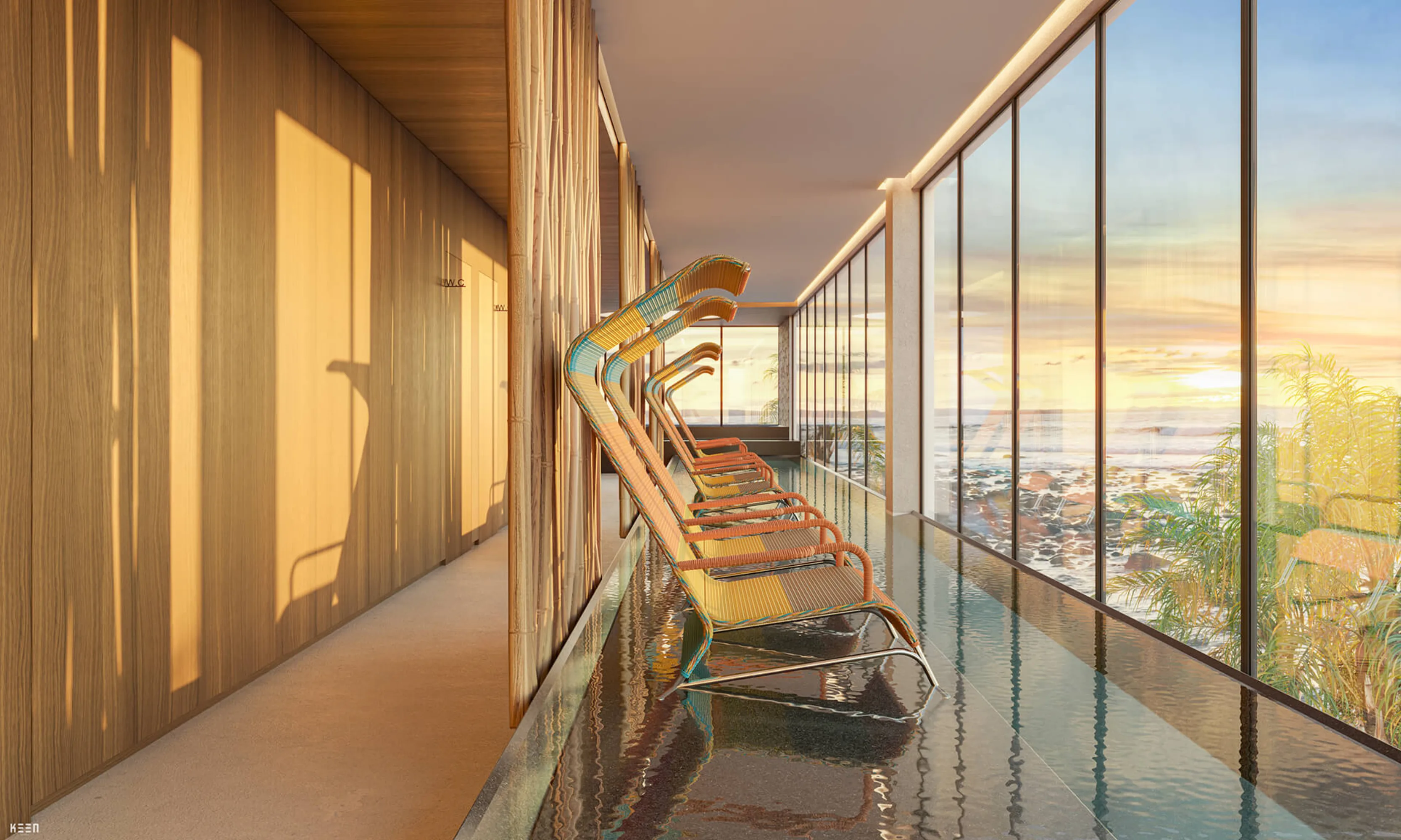 Manami Ocean Living — Spa com vista para o mar ao pôr do sol, Guarapari