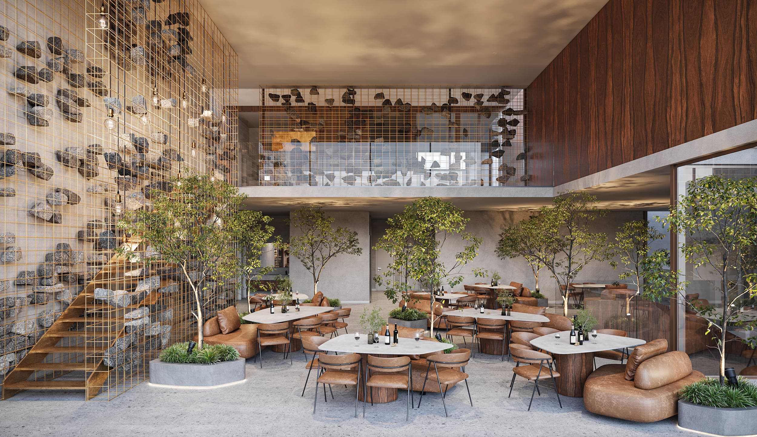 Vive Le Vin — Restaurante