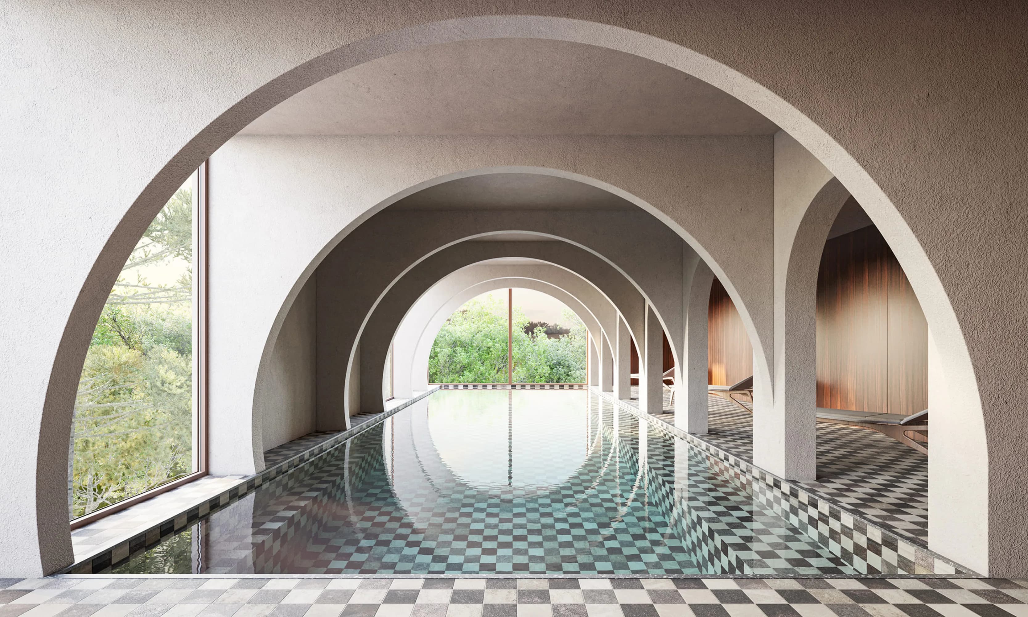 Vive Le Vin — Spa com arcos e piscina coberta, Pedra Azul